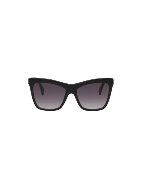 Max Mara Black Wayfarer Sunglasses
