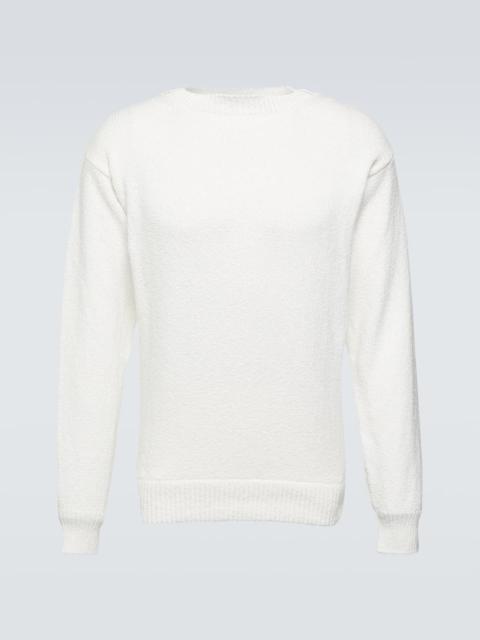 Cotton sweater