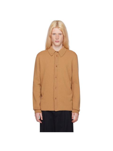 NORSE PROJECTS Tan Martin Cardigan