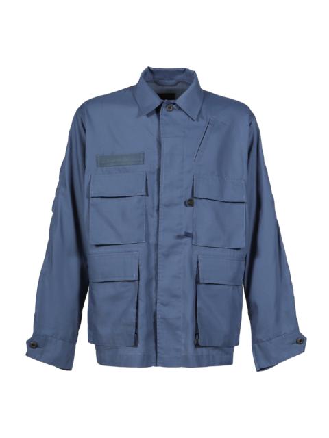 DAIWA PIER39 TECH MULTI FISHING POCKET MIL BDU SHIRT L/S / SMOKE BLU