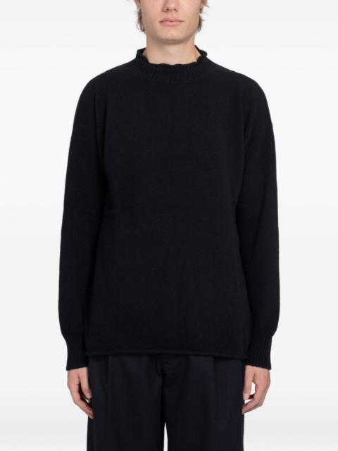 MARGARET HOWELL Guernsey-style irregular spun sweater
