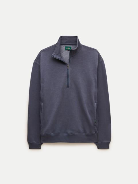 J.CREW '83 fleece quarter-zip sweatshirt