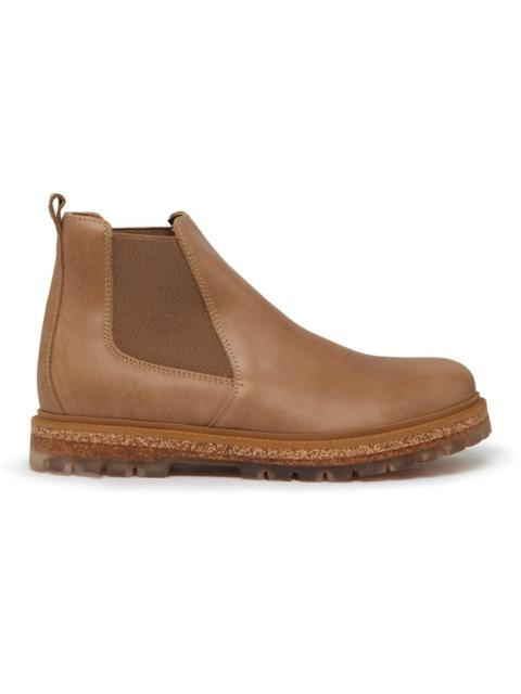 Stalon II Waxy Nubuck Chelsea boots in leather
