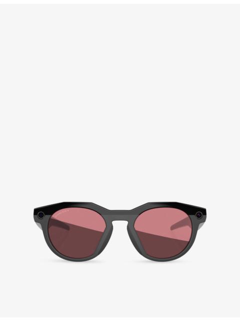 OAKLEY OW8002 HSTN Round-Frame Meta AI Glasses