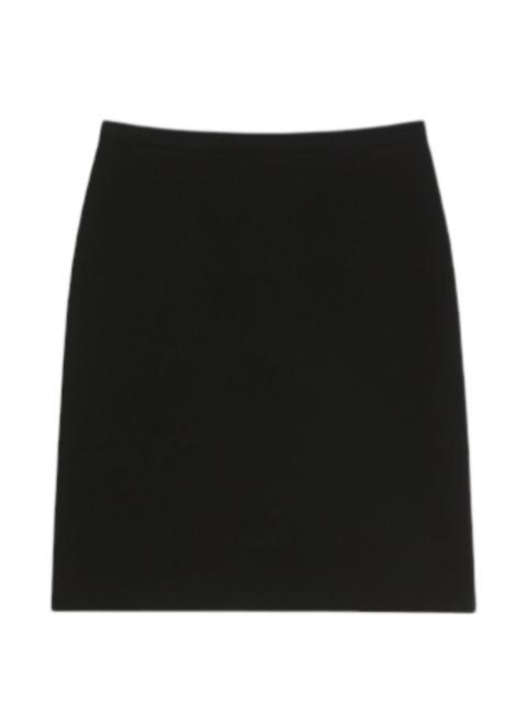 Max Mara high-waited straight-leg mini skirt