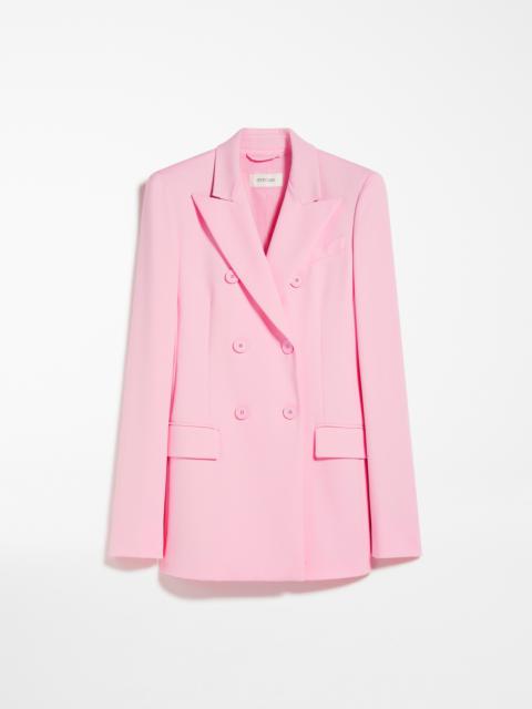 Sportmax FRIZZO Scuba-look jersey blazer