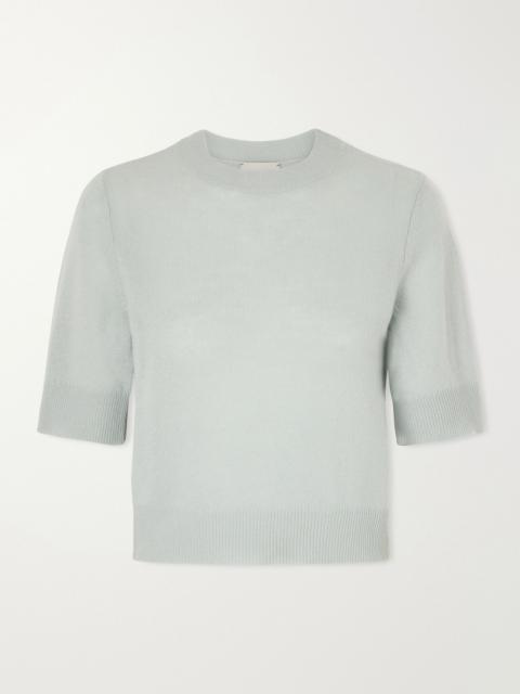 LE KASHA Chypre organic cashmere T-shirt Light green