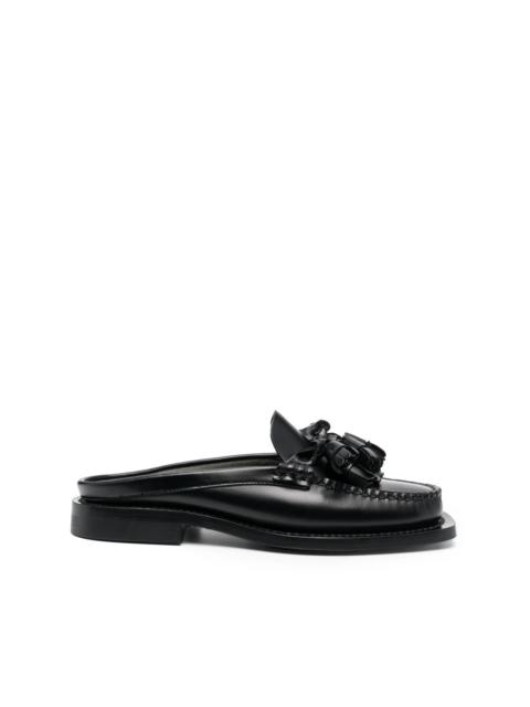 HEREU Cairel slip-on leather loafers