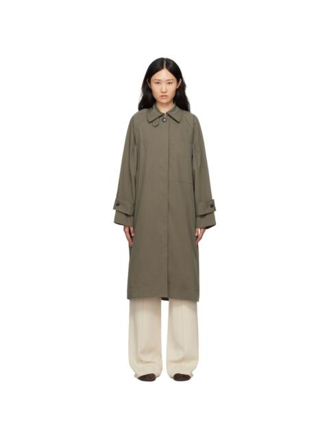 Khaki Proenza Schouler White Label Clark Trench Coat