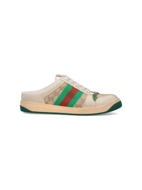 GUCCI MULES "SCREENER"