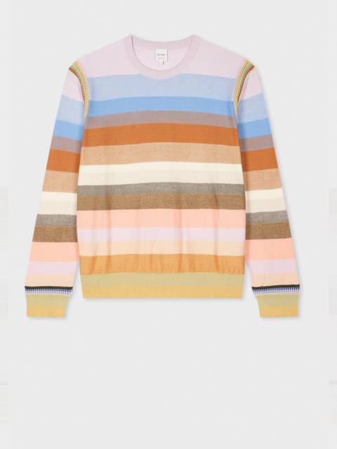 Paul Smith 'Smith Stripe' Cotton Sweater
