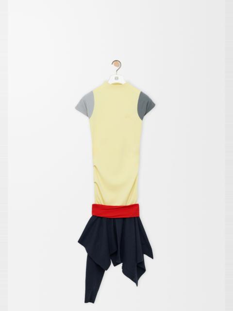 Loewe Dress in wool & viscose blend