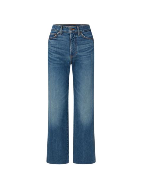 DYLAN STRAIGHT-LEG RAW HEM JEAN