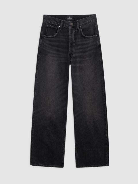 ANINE BING Manon Jean - Dark Stone Grey