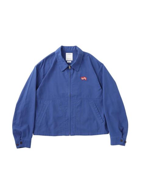 visvim SOMER SWING TOP BLUE