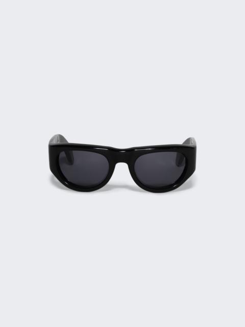 JACQUES MARIE MAGE Clyde Sunglasses Black