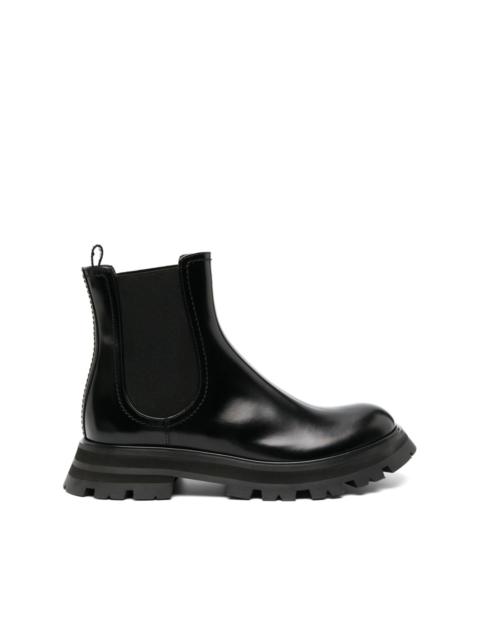 Alexander McQueen Wander Chelsea leather boots