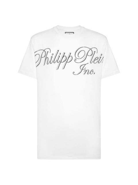 PHILIPP PLEIN logo-print cotton T-shirt
