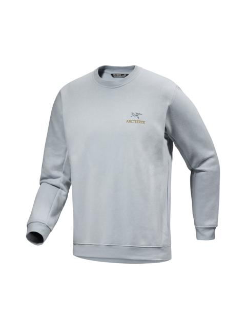 芸能人愛用 Emblem Fleece Neck Pullover Crew トップス トップス