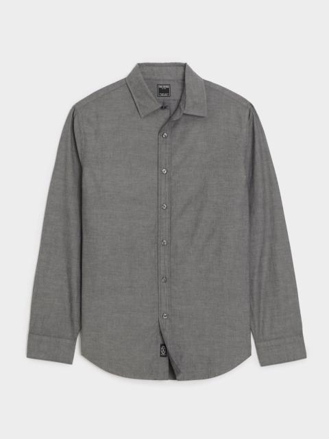 TODD SNYDER Chambray Sport Shirt