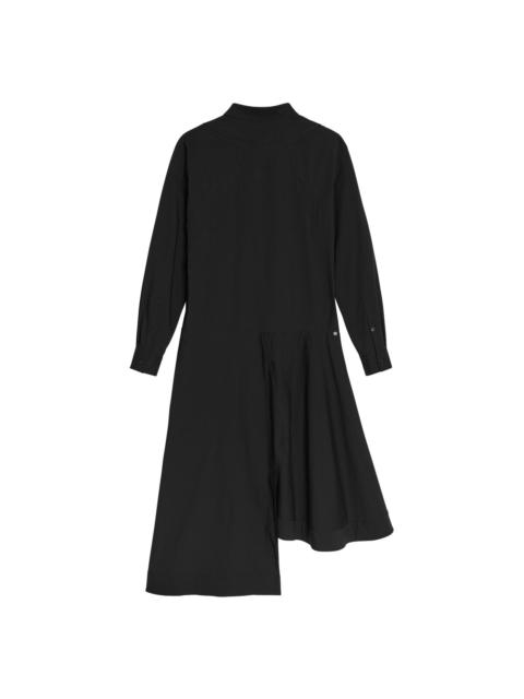 Y-3 Shirt Dress in Black