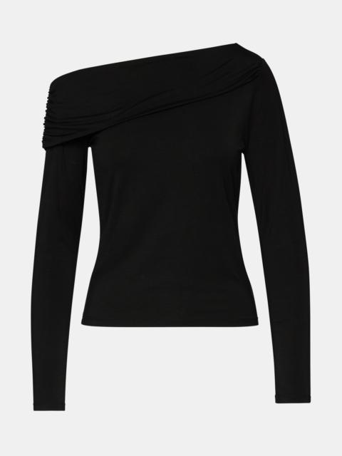 STEVE MADDEN RYDER KNIT TOP BLACK