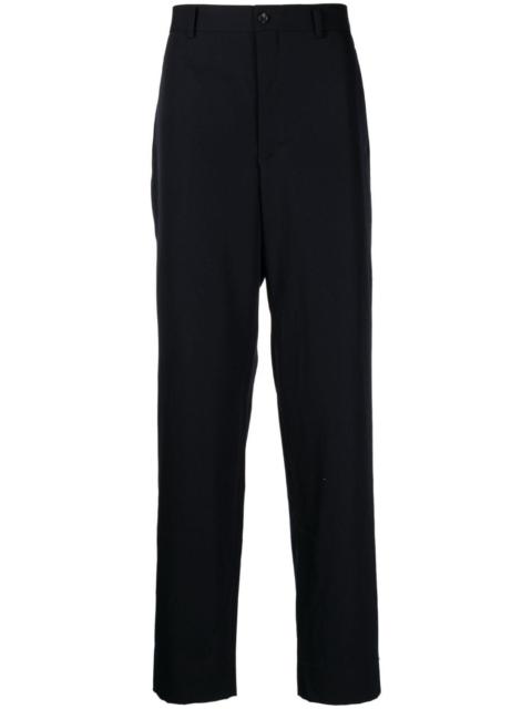 Comme des Garçons Homme Plus straight-leg wool trousers