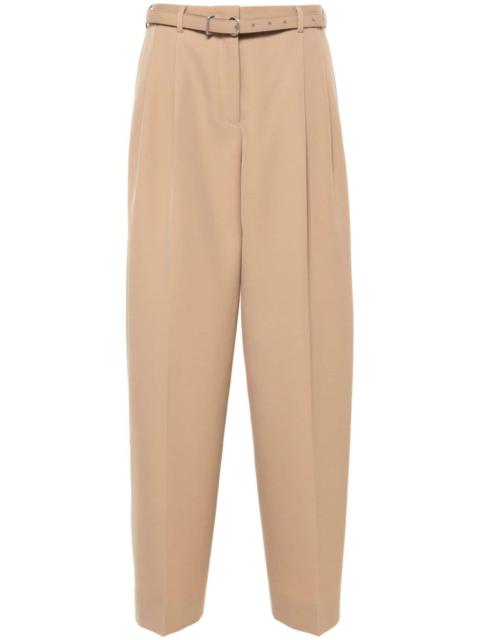 Jil Sander belted trousers