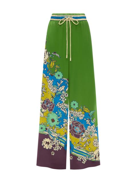 ALÉMAIS Nanci Silk Pant