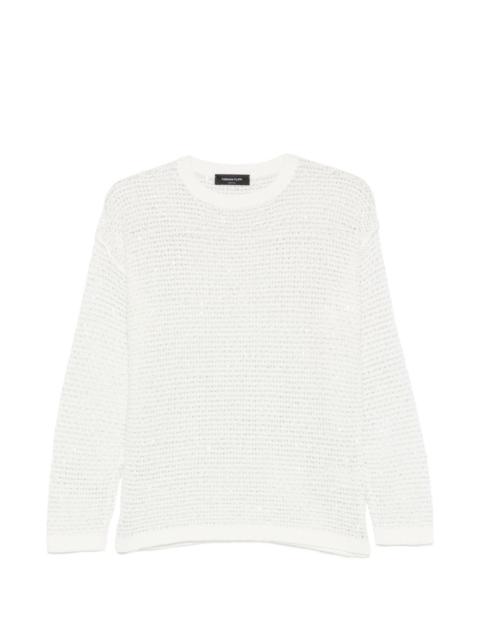 FABIANA FILIPPI crew-neck sweater