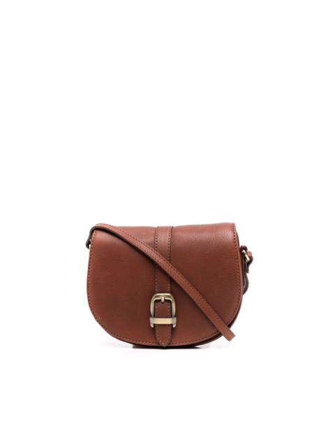 Barbour Laire leather saddle bag