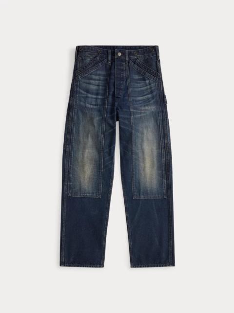 RRL by Ralph Lauren Engineer Fit Paneled Carpenter Pant
