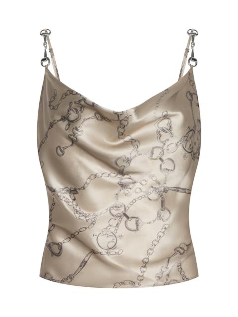 L'AGENCE Calista Silk Camisole
