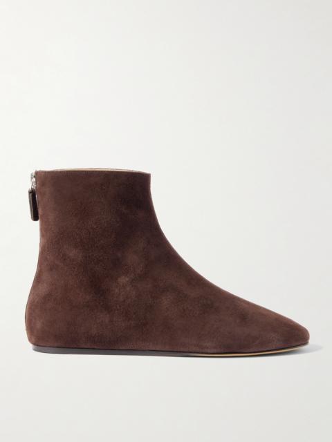 LE MONDE BÉRYL Luna Suede Ankle Boots