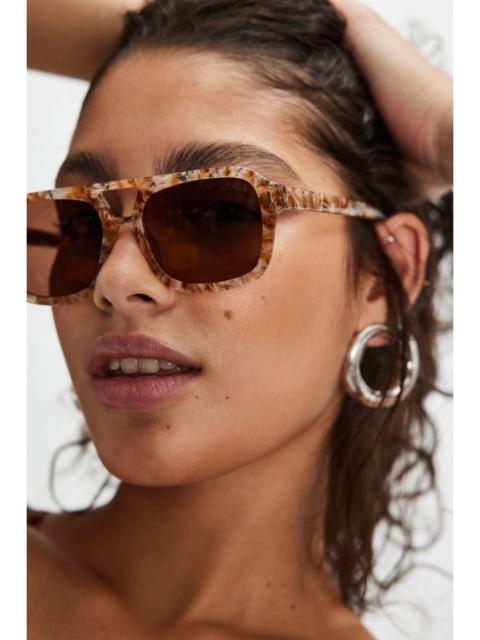 FREE PEOPLE Royal Polarized Aviator Sunglasses