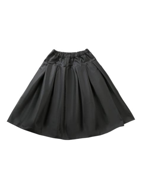 Comme des Garçons Comme des Garçons tiered midi skirt