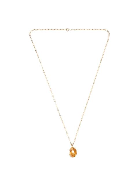 ALIGHIERI statement-pendant necklace