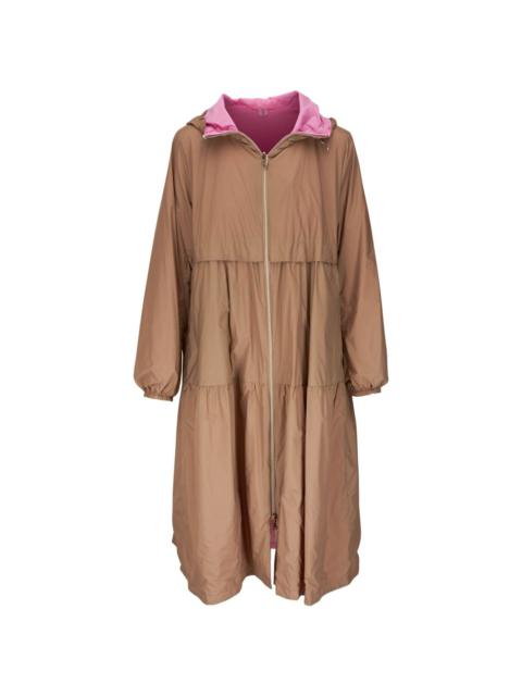 Herno reversible hooded raincoat