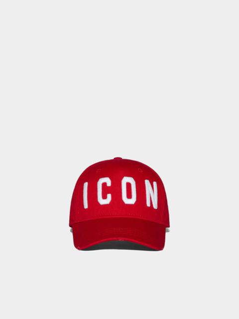 DSQUARED2 BE ICON BASEBALL CAP