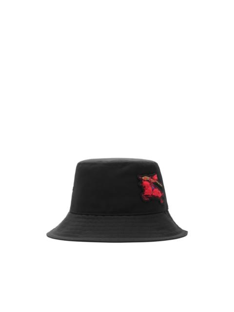 Burberry embroidered bucket hat