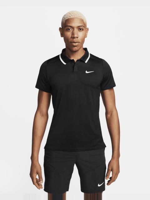 NikeCourt Advantage Men's Dri-FIT Tennis Polo