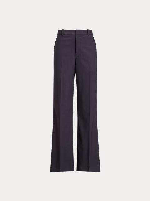 Polo Ralph Lauren Stretch Wool Faille Wide-Leg Pant