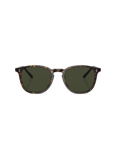 Finley round-frame sunglasses