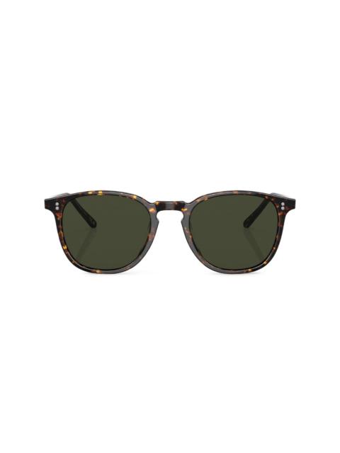 Oliver Peoples Finley round-frame sunglasses