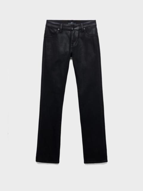 7 For All Mankind THE SLIM in Coated Denim
