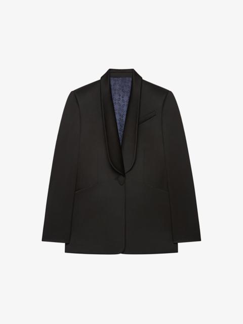 SLIM FIT JACKET IN WOOL