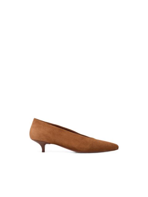 Marsèll Longiforma suede pointed-toe pumps