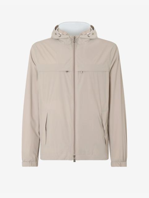 CORNELIANI Grey stretch technical fabric jacket