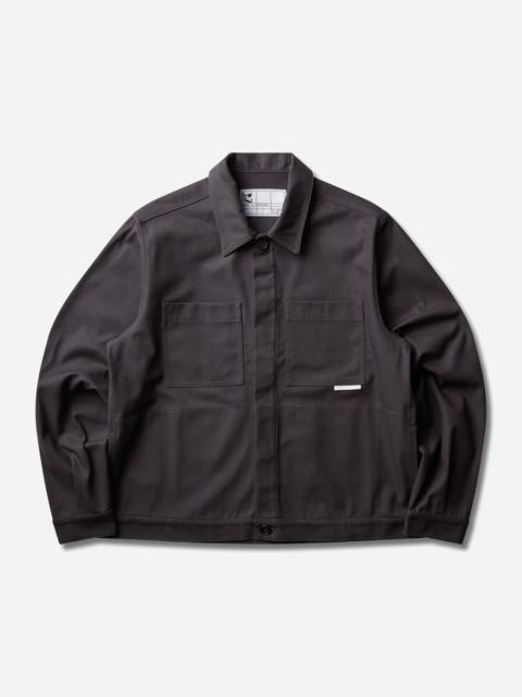 GR10K Men's 40000 Replicated Blouson Jacket Charcoal