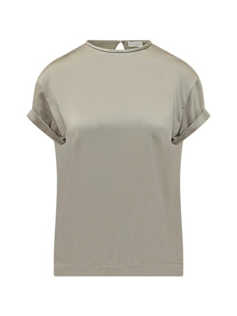 Brunello Cucinelli rolled-sleeve t-shirt